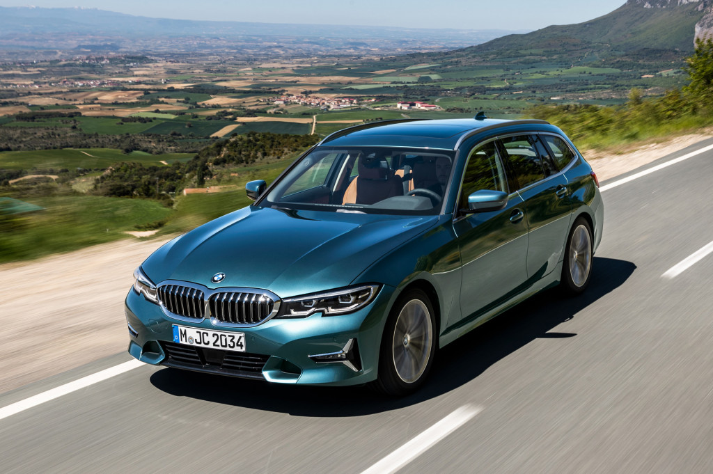 schreeuw Graag gedaan strelen 2020 BMW 3-Series Sports Wagon revealed