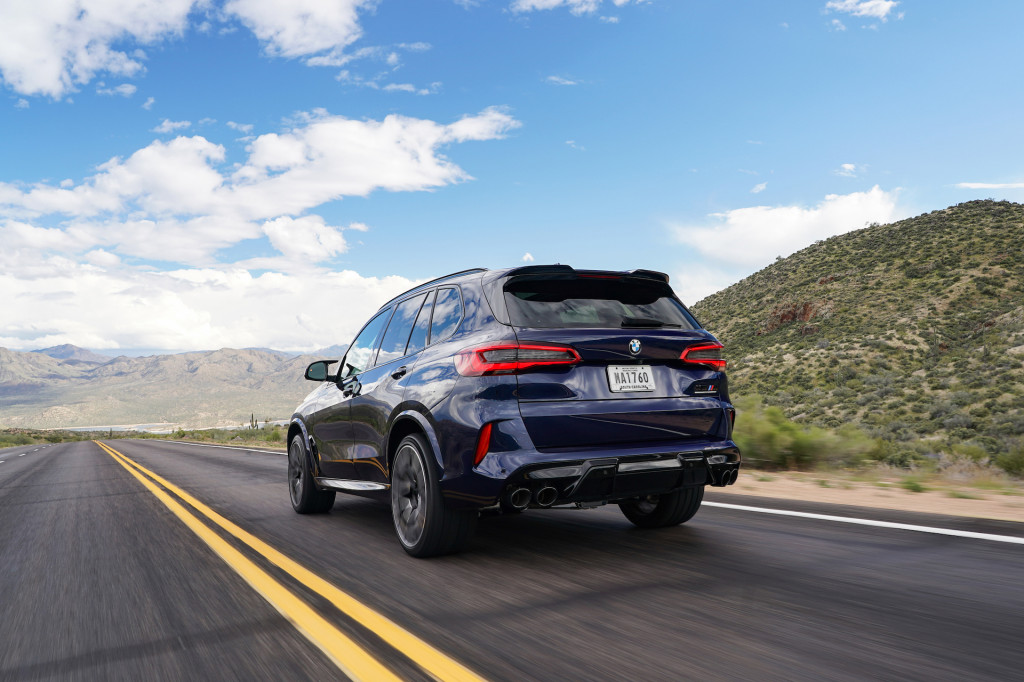 2020 BMW X5 M