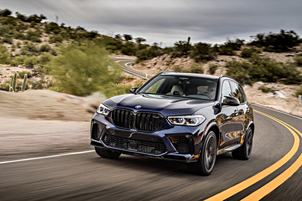 First drive review 2020 BMW X5 M and X6 M are beasts in search of a track