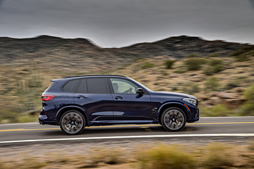 2020 BMW X5 M