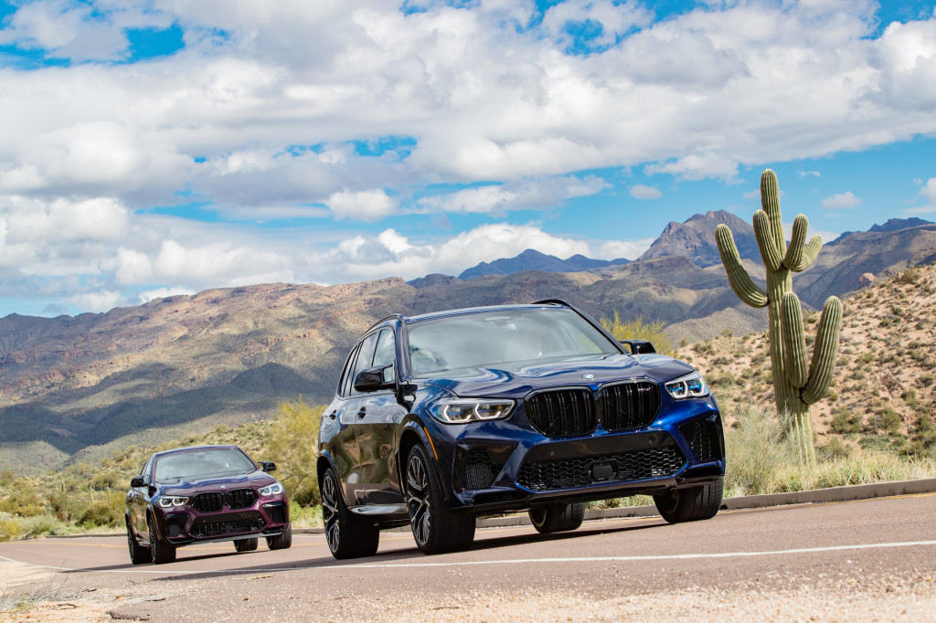 2020 BMW X5 M Competition and 2020 BMW X6 M Competition