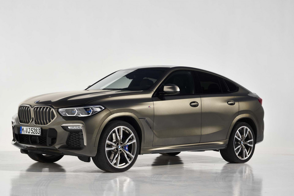 2020 BMW X6 preview