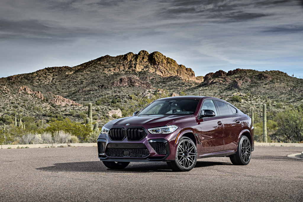  Reseña, calificaciones, especificaciones, precios y fotos del BMW X6 2020 - The Car Connection