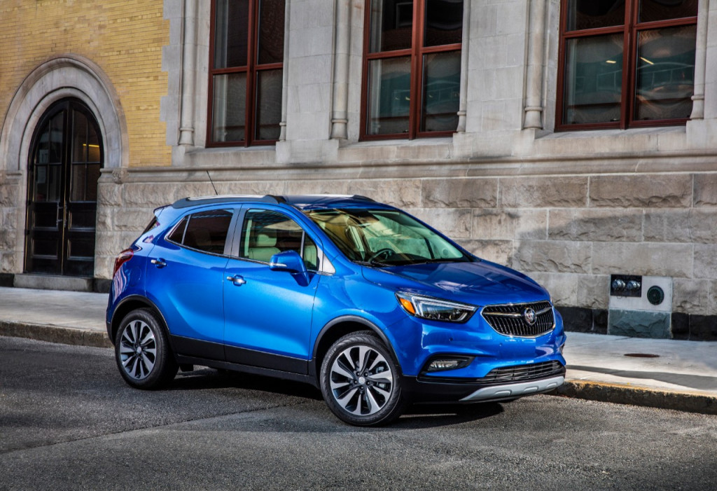 2021 Buick Encore rolls on with 5-star safety rating