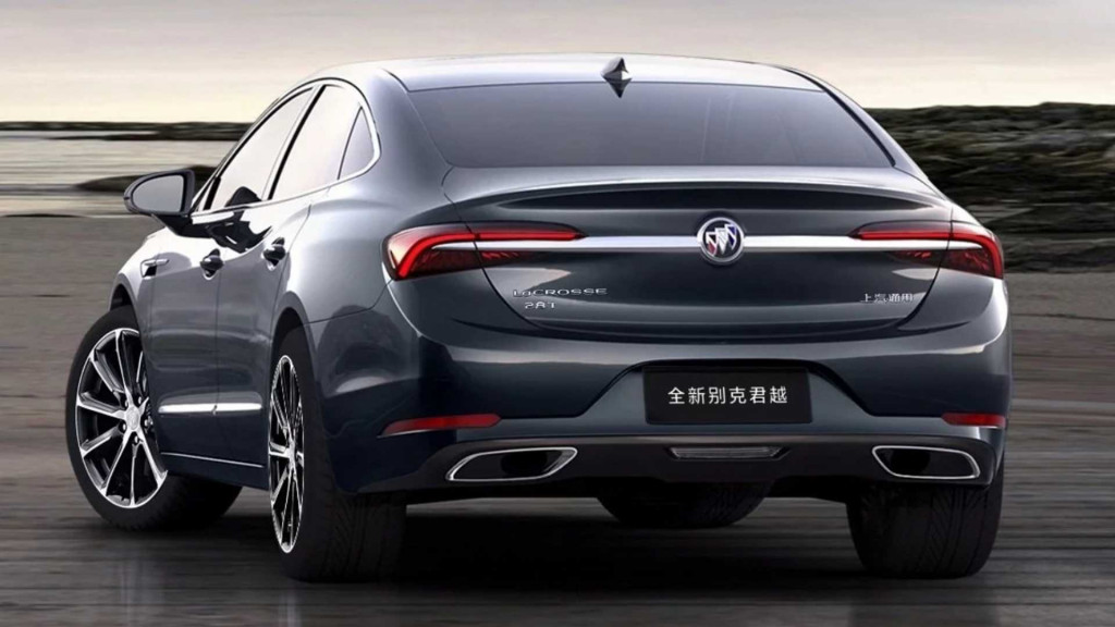 2020 Buick LaCrosse made handsome just as it dies in US