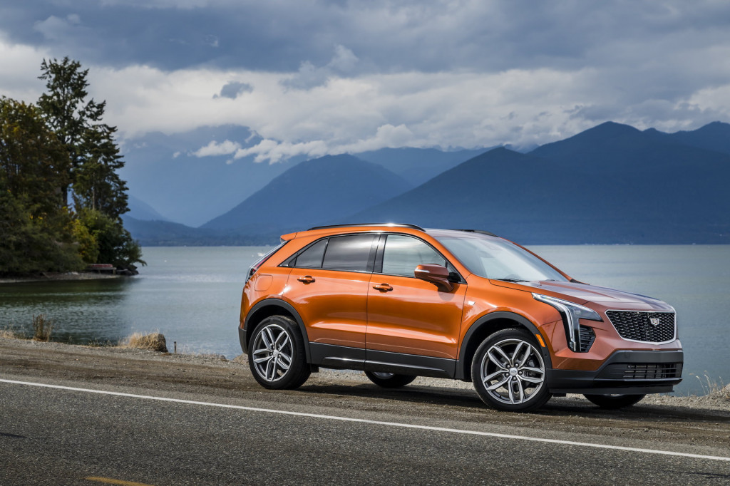 2020 Cadillac XT4