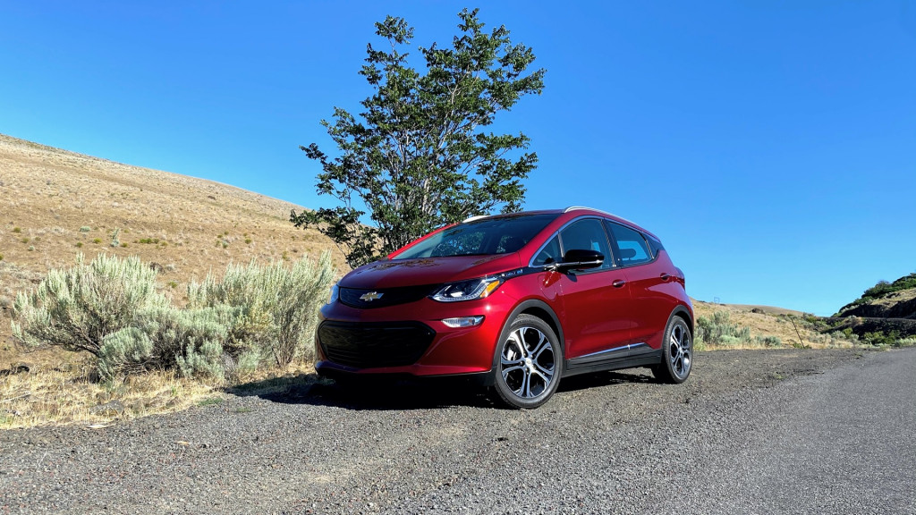 Miles per deals kwh chevy bolt