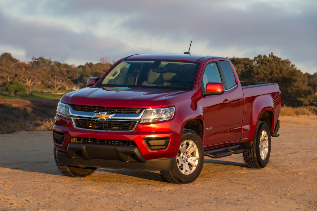 2020 Chevrolet Colorado