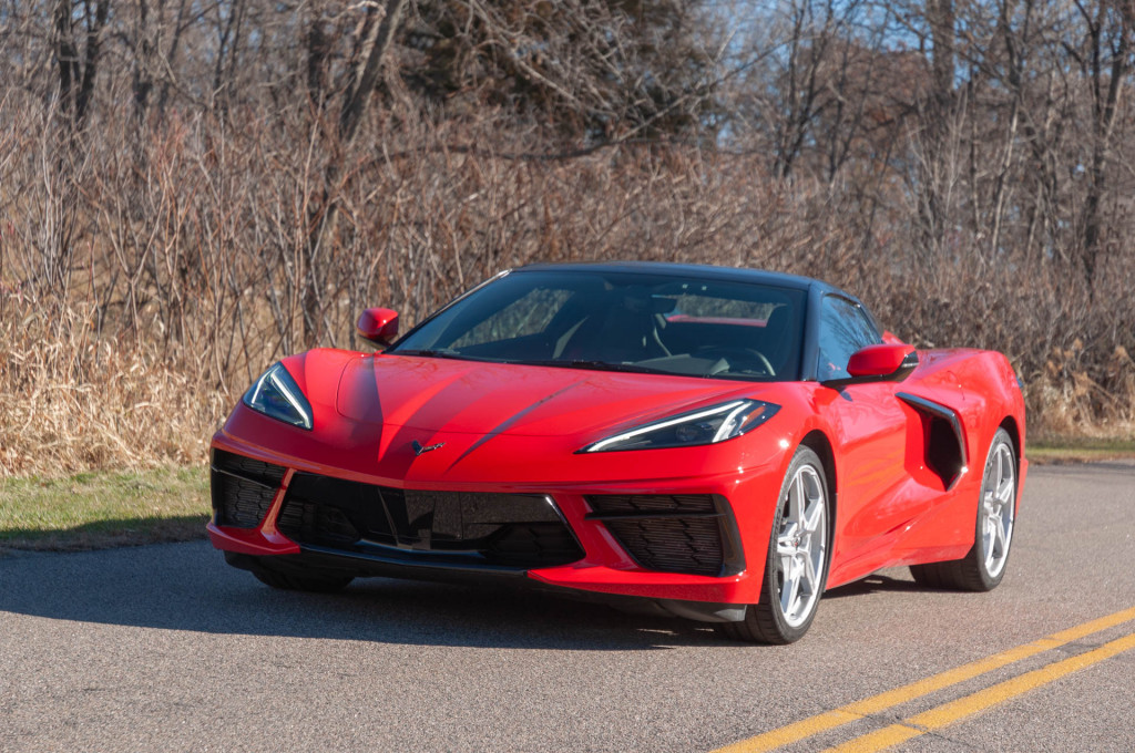 2020 Chevrolet Corvette convertible