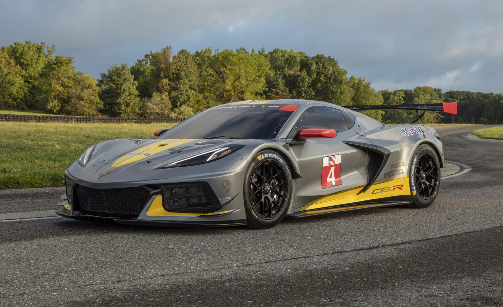 Traditional Yellow Chevrolet Corvette C8 R Racing Livery Debuts