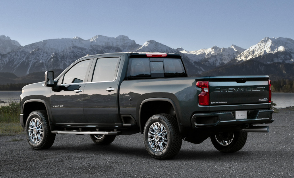 2020 chevrolet silverado 2500hd is ready to work heavy