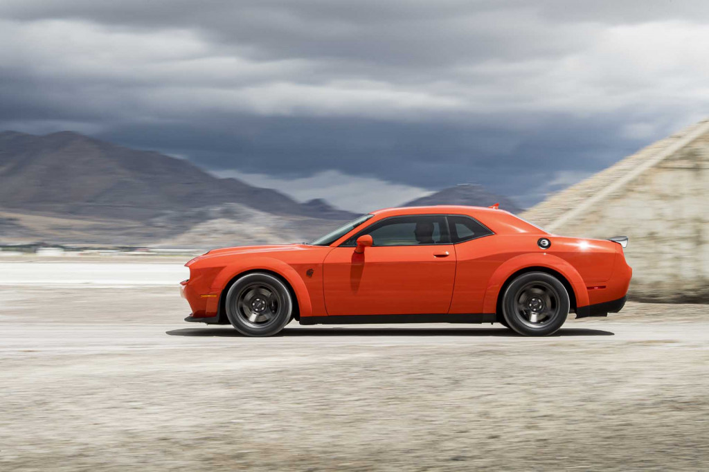 2020 Dodge Challenger Super Stock