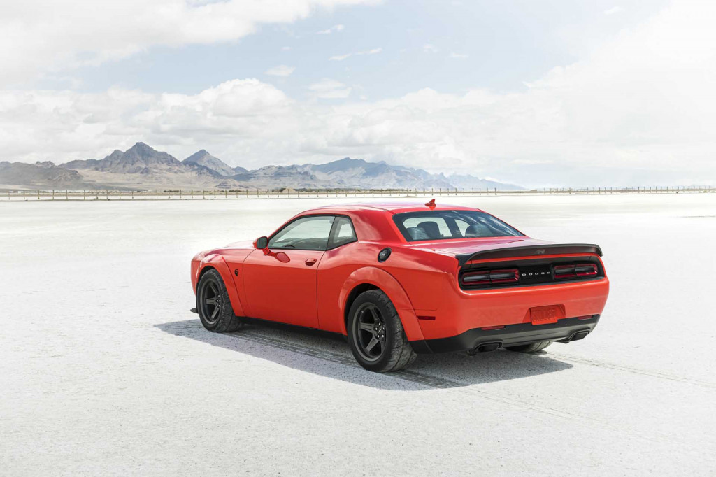 2020 Dodge Challenger Super Stock