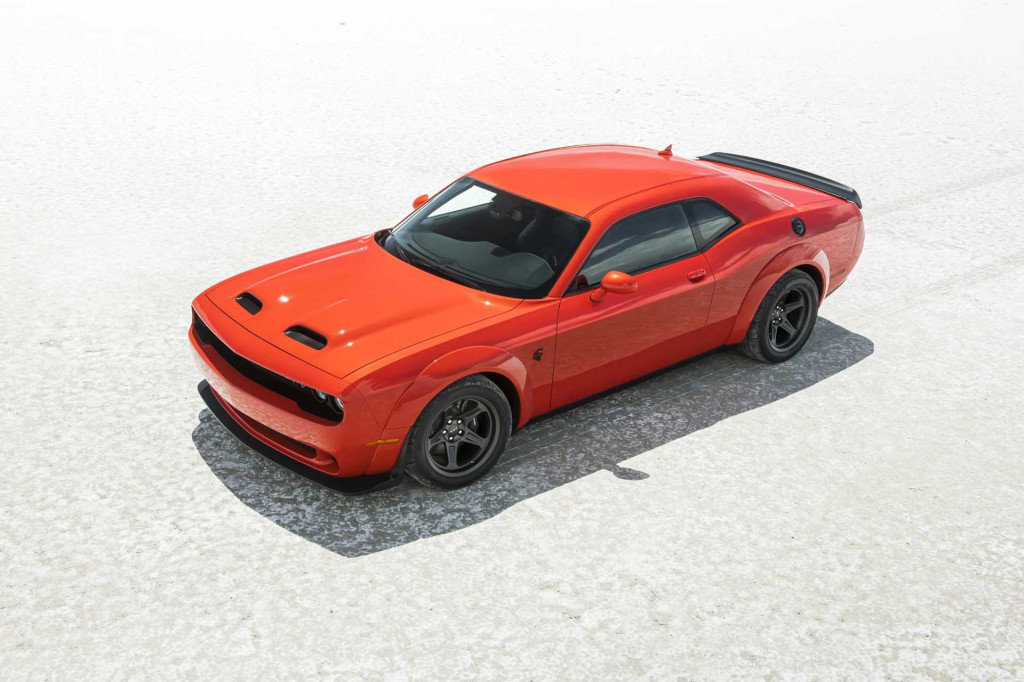 2020 Dodge Challenger Super Stock