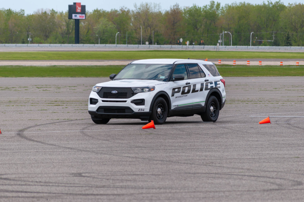 Officers Weigh In On 2020 Ford Police Interceptor Utility