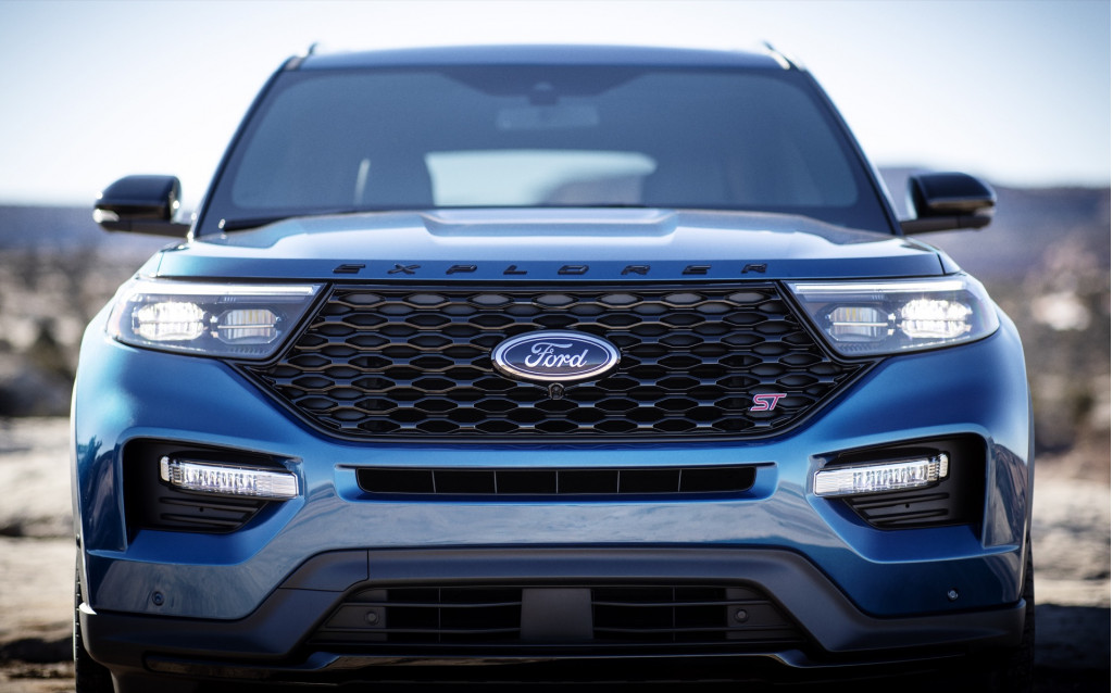 First Drive Review 2020 Ford Explorer St Dances With The Family