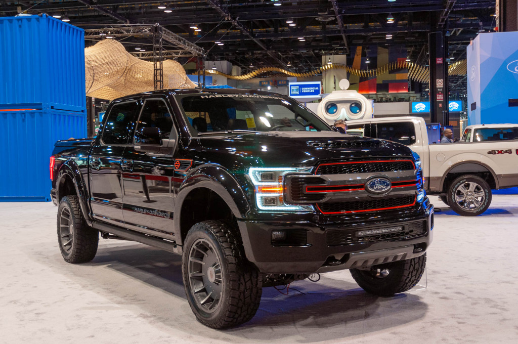 2020 Ford F-150 Harley-Davidson by Tuscany Motors, 2020 Chicago Auto Show