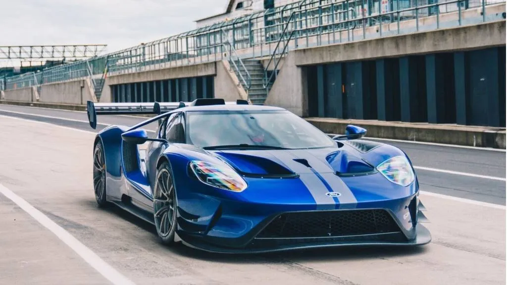 Ford GT Mk II 2020 - 700 chevaux à partir d'un moteur 3.5 litres turbo
