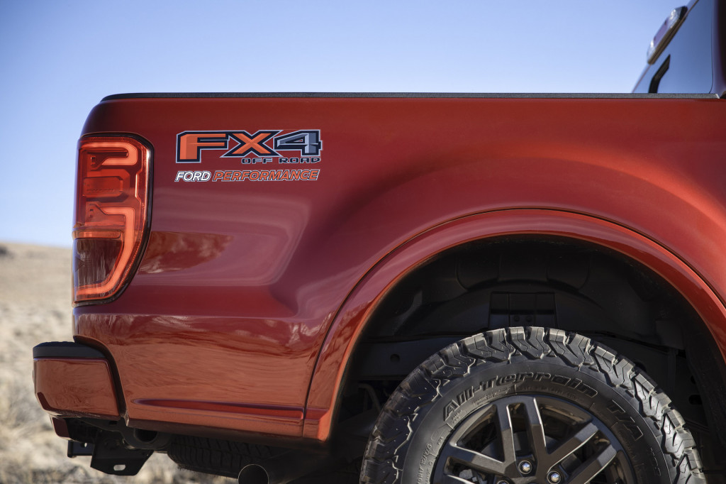 Built Ford tough, tougher, or toughest? Ranger pickup adds available ...