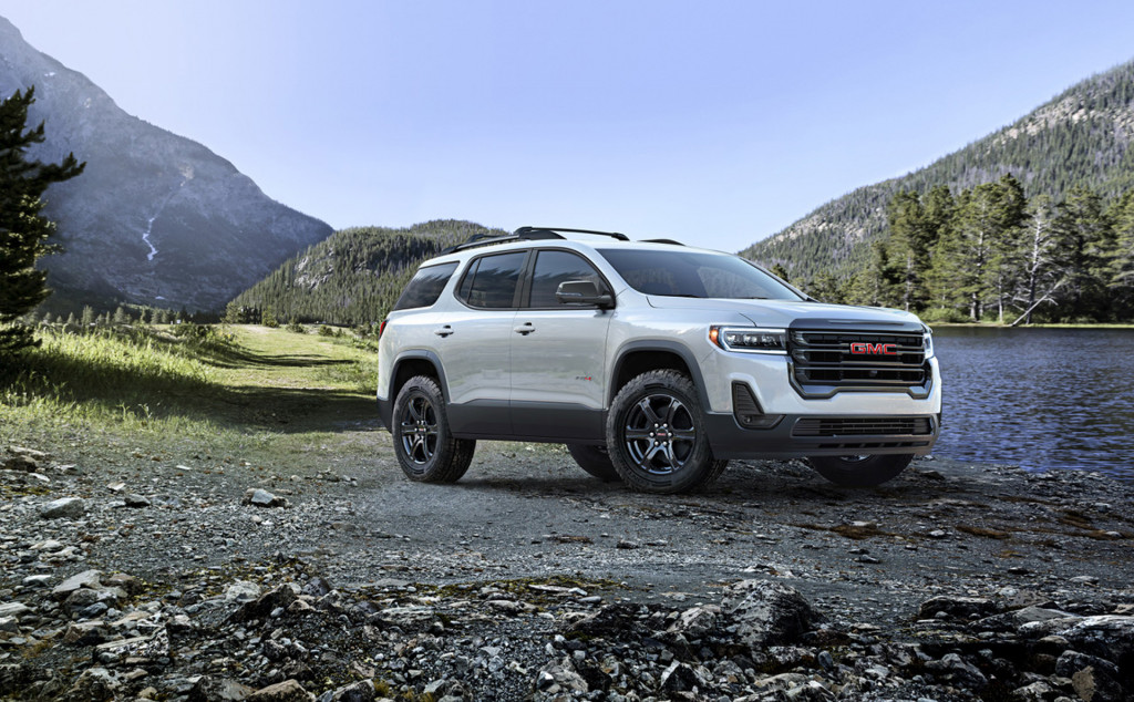 2020 GMC Acadia adds new turbo-4, AT4 to crossover's repertoire and starts at $30,995