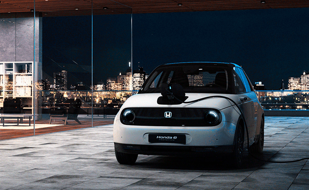2020 Honda E prototype 2020 Honda E prototype