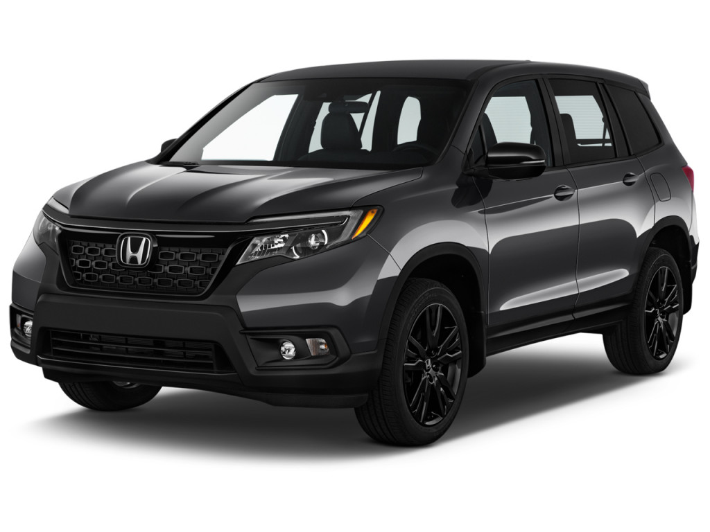 2020 Honda Passport Review Ratings Specs Prices And Photos The Car Connection