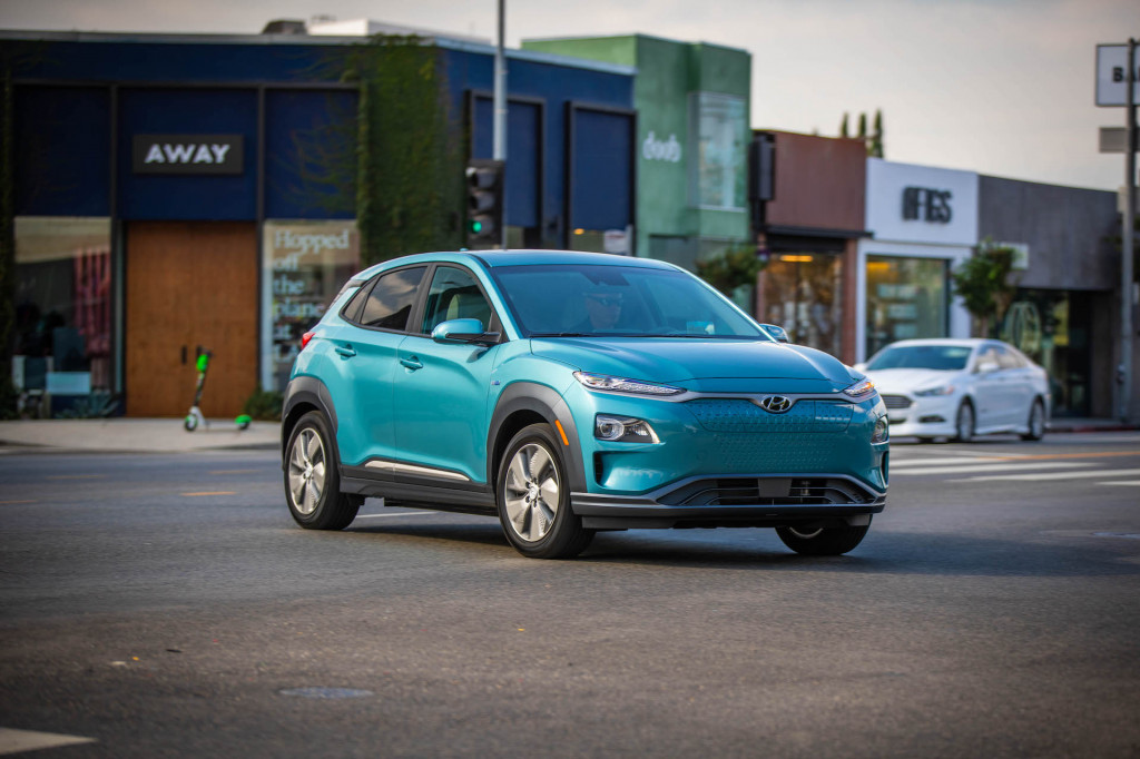 2020 Hyundai Kona Electric 2020 Hyundai Kona Electric