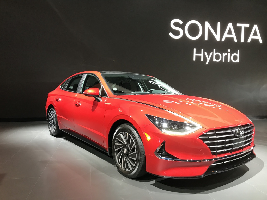 2020 Hyundai Sonata Hybrid