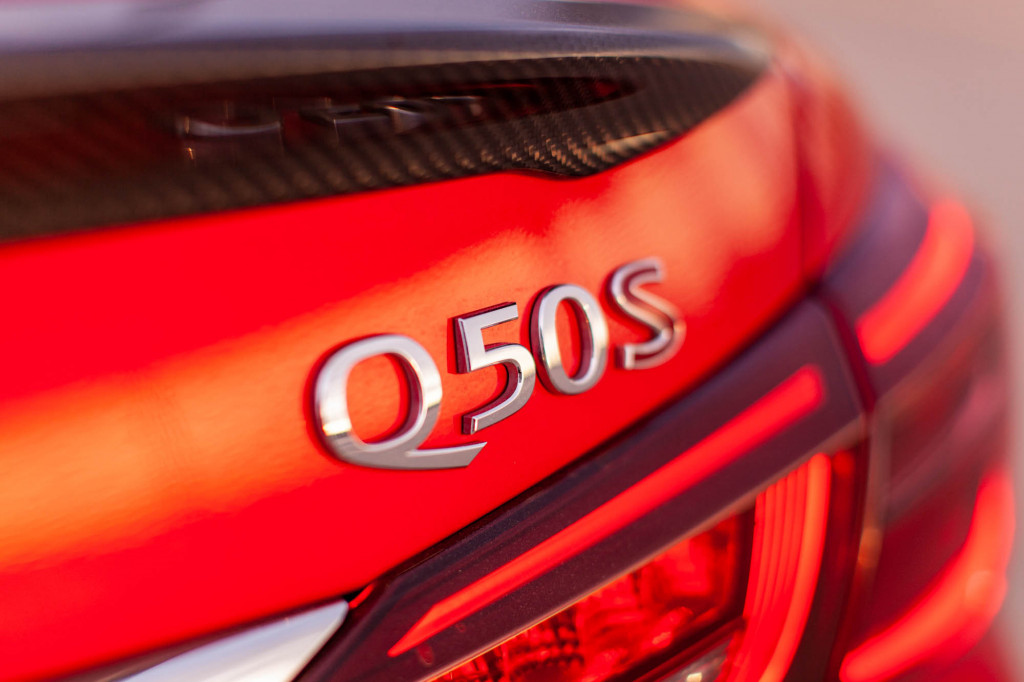 2020 Infiniti Q50 Red Sport