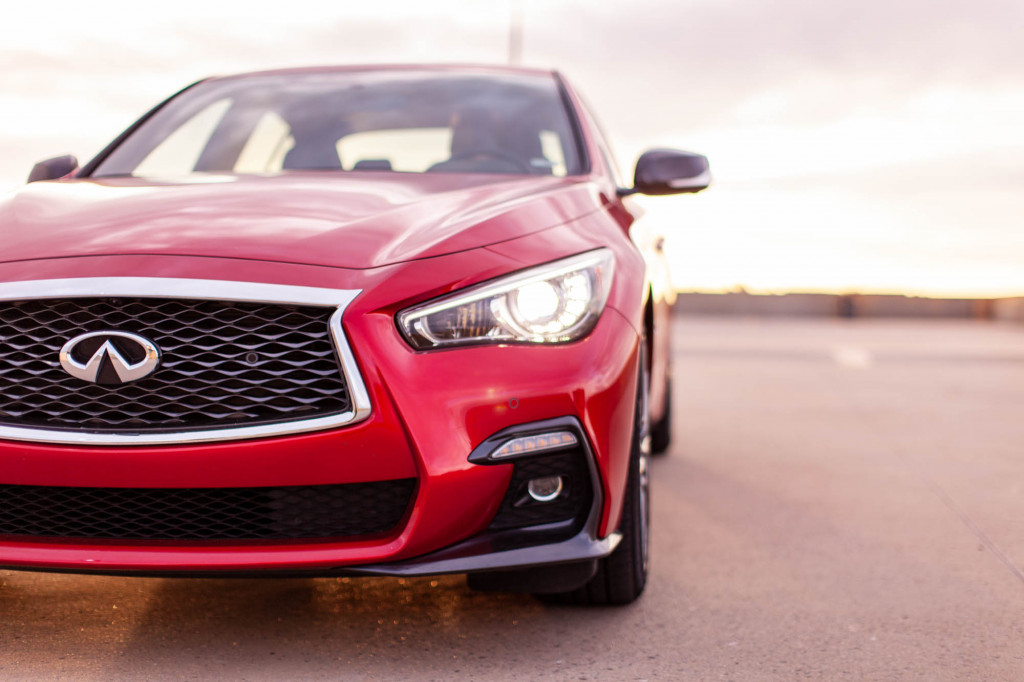 2020 Infiniti Q50 Red Sport