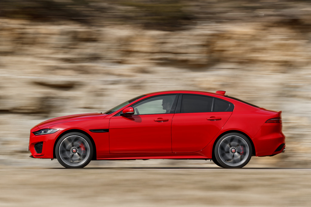 first drive review the 2020 jaguar xe puts gravity on hold