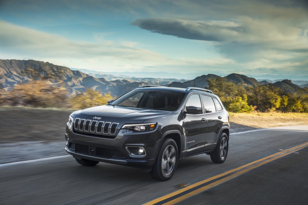 More than 1.5 million Jeep Cherokees, Dodge Journeys investigated by NHTSA lead image