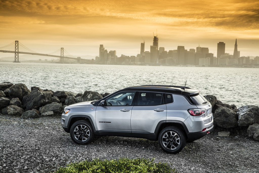 2021 Ford Bronco Sport vs. 2020 Jeep Compass Trailhawk Compare