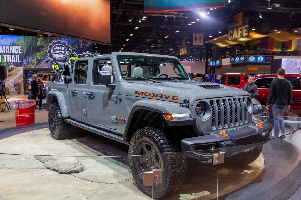 2020 Jeep Gladiator Mojave, 2020 Chicago Auto Show