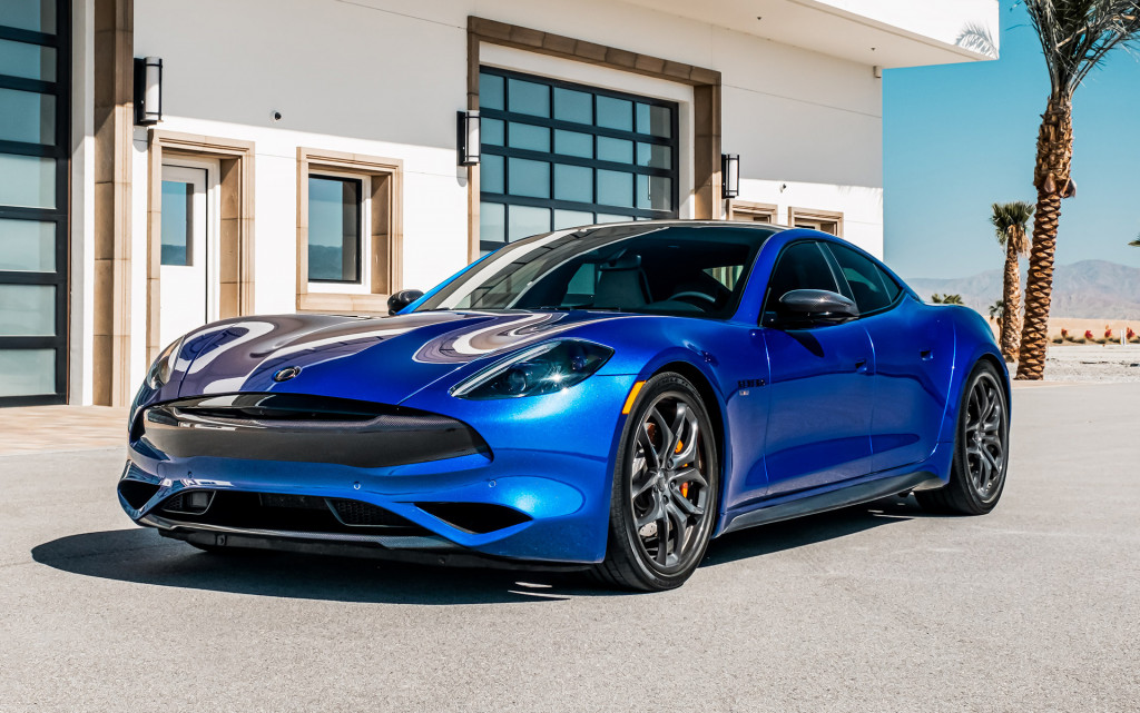 2020 Karma Revero GT with available Sport package