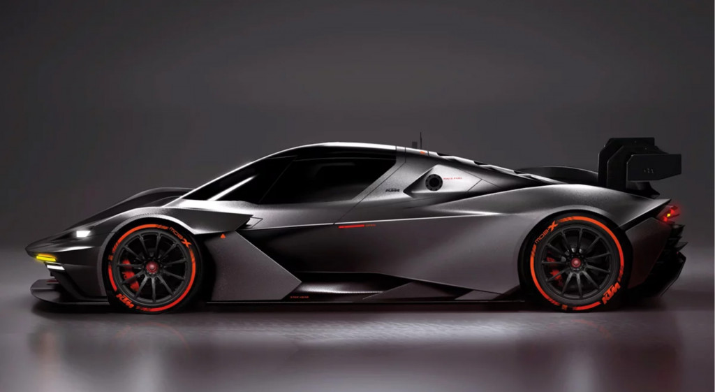 2020 KTM X-Bow GT2 race car