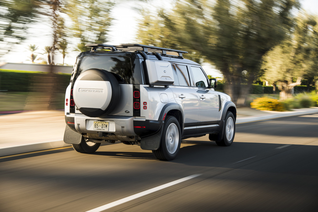 Land Rover Defender road tested, Mercedes EQA preview, Biden's effect on EVs: What's New @ The Car Connection lead image