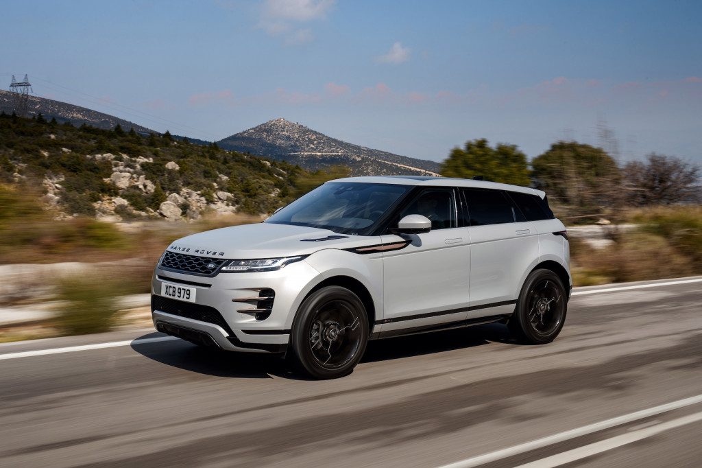First drive review: The Land Rover Range Rover Evoque adds more gray with its own Grecian formula