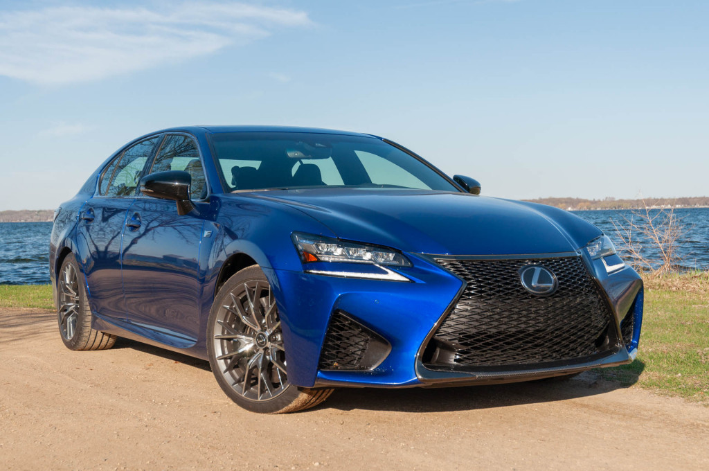 2020 Lexus GS F