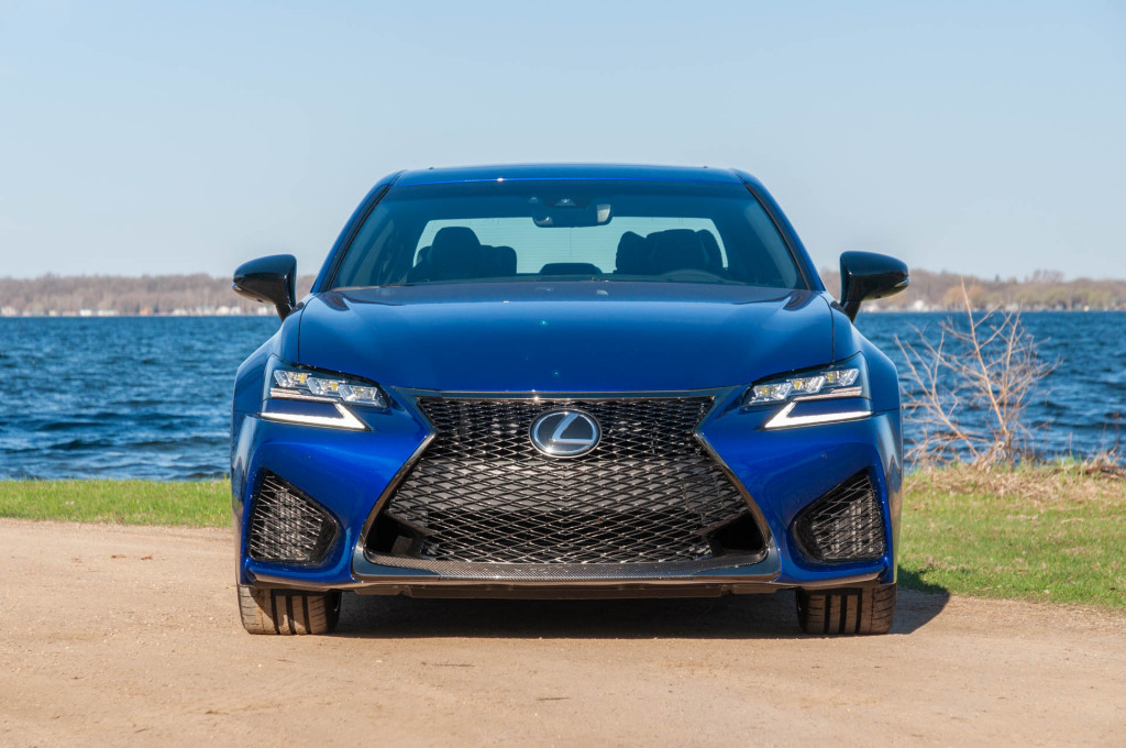 2020 Lexus GS F