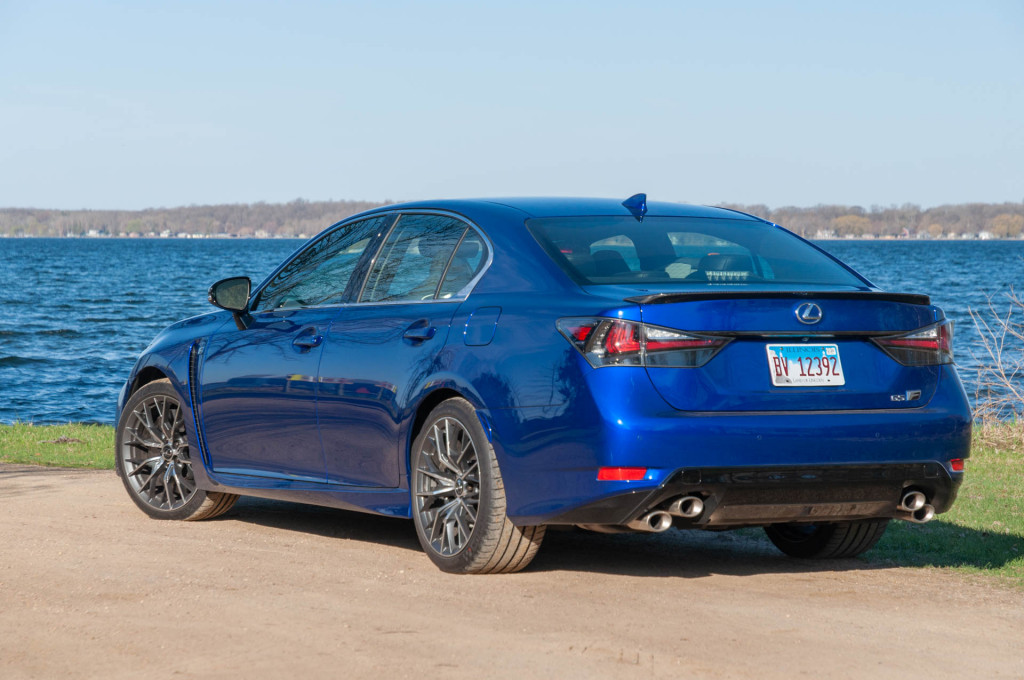 2020 Lexus GS F