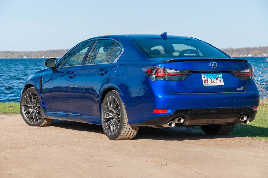 2020 Lexus GS F