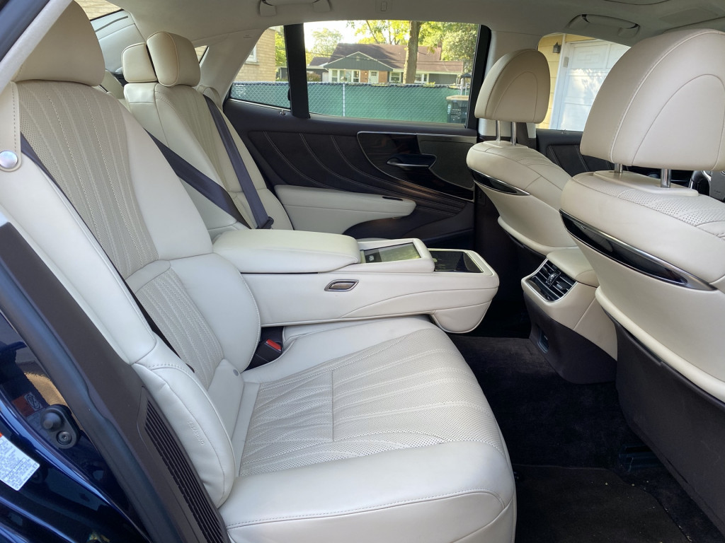 Review update: 2020 Lexus LS makes for the ideal road tripper