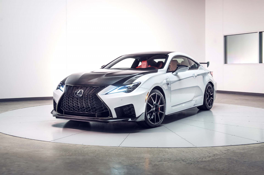 No one-hit wonder: More Lexus RC F Track Editions to come