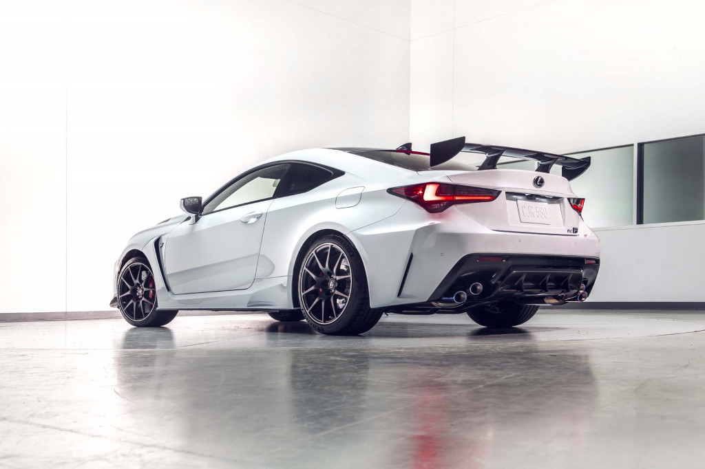 No One Hit Wonder More Lexus Rc F Track Editions To Come