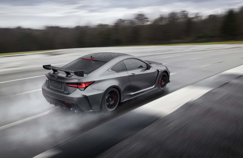 Lexus RC F Unveiled In Detroit With Track Ready Flagship