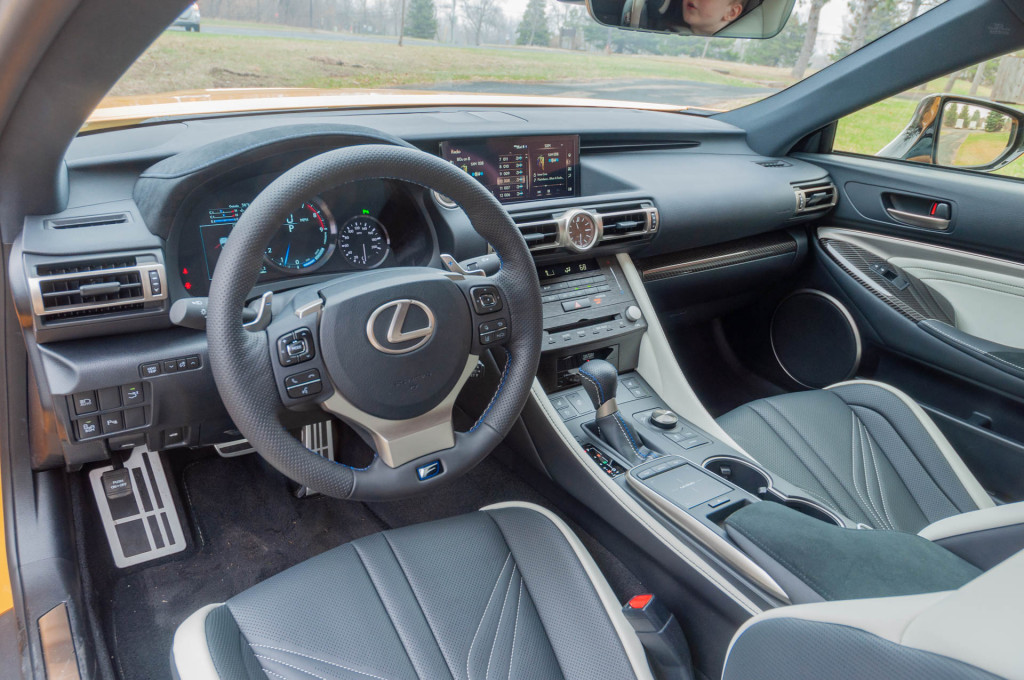 Review Update 2020 Lexus Rc F Makes Glorious Noises