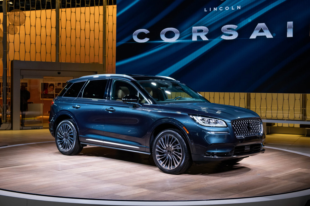 2020 Lincoln Corsair, 2019 New York International Auto Show