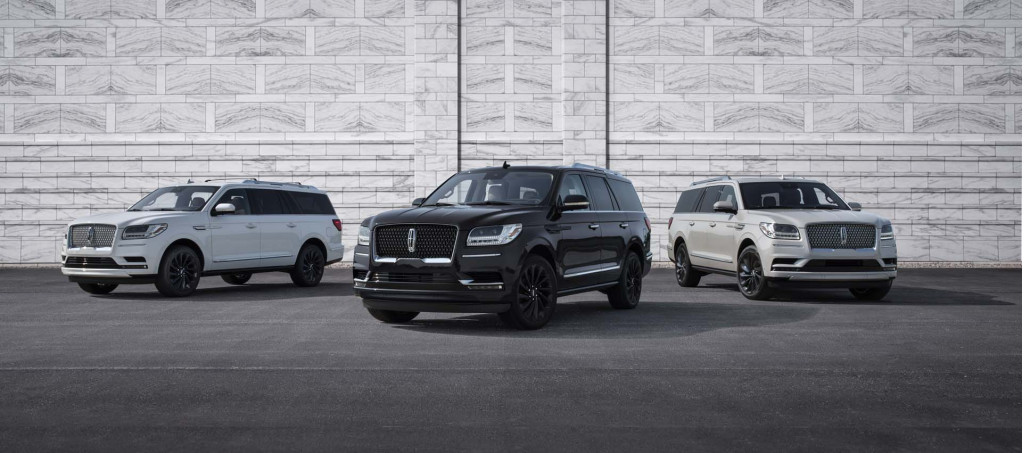 2020 Lincoln Navigator adds smartphone key, active safety features to luxury SUV