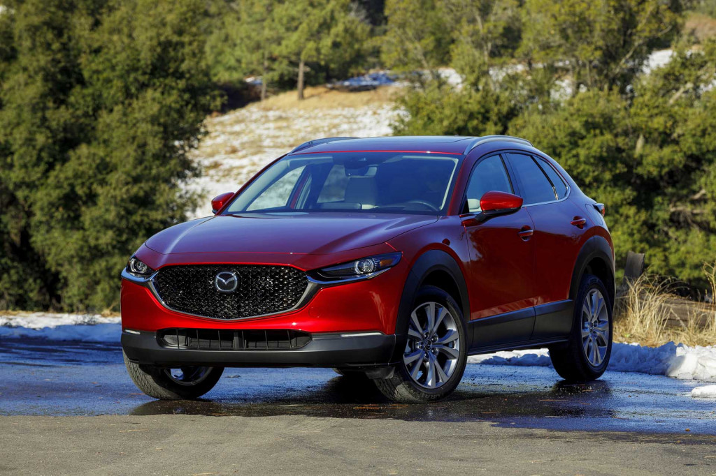 2020 Mazda CX30 recalled for two issues; Mazda 3 also recalled